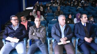 Ceremonie de celebration de la Journee Internationale des Personnes Handicapees le 03 12 202322