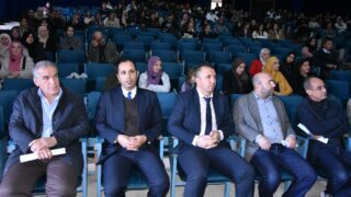 Ceremonie de celebration de la Journee Internationale des Personnes Handicapees le 03 12 202324