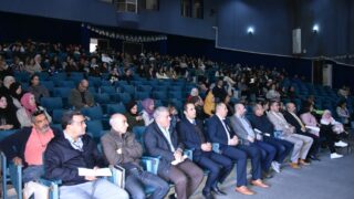 Ceremonie de celebration de la Journee Internationale des Personnes Handicapees le 03 12 202325