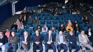 Ceremonie de celebration de la Journee Internationale des Personnes Handicapees le 03 12 202326