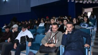 Ceremonie de celebration de la Journee Internationale des Personnes Handicapees le 03 12 202343