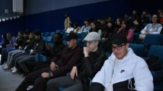 Ceremonie de celebration de la Journee Internationale des Personnes Handicapees le 03 12 202355