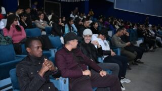 Ceremonie de celebration de la Journee Internationale des Personnes Handicapees le 03 12 202356