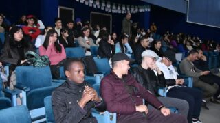 Ceremonie de celebration de la Journee Internationale des Personnes Handicapees le 03 12 202357