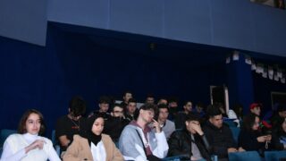 Ceremonie de celebration de la Journee Internationale des Personnes Handicapees le 03 12 202360