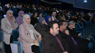 Ceremonie de celebration de la Journee Internationale des Personnes Handicapees le 03 12 202364