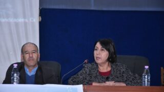 Ceremonie de celebration de la Journee Internationale des Personnes Handicapees le 03 12 202375