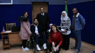 Ceremonie de celebration de la Journee Internationale des Personnes Handicapees le 03 12 202377