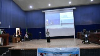 Ceremonie de celebration de la Journee Internationale des Personnes Handicapees le 03 12 202380