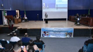 Ceremonie de celebration de la Journee Internationale des Personnes Handicapees le 03 12 202381