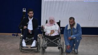 Ceremonie de celebration de la Journee Internationale des Personnes Handicapees le 03 12 202390