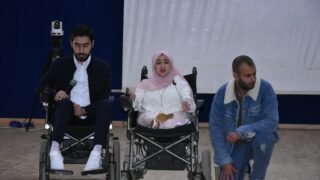 Ceremonie de celebration de la Journee Internationale des Personnes Handicapees le 03 12 202391