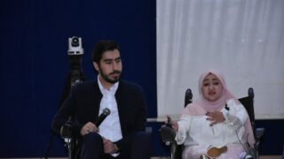 Ceremonie de celebration de la Journee Internationale des Personnes Handicapees le 03 12 202393