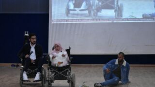 Ceremonie de celebration de la Journee Internationale des Personnes Handicapees le 03 12 202397