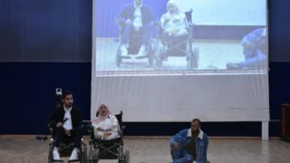 Ceremonie de celebration de la Journee Internationale des Personnes Handicapees le 03 12 202398