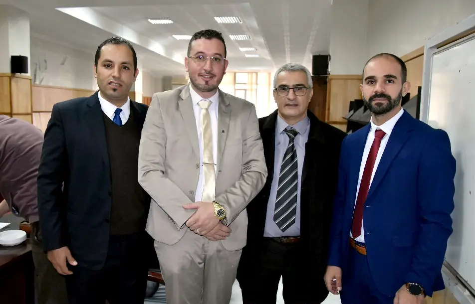 Installation de Monsieur DAICHE en qualité de chef de département d'architecture