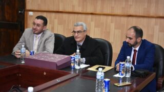 Instalation de monsieur DAICHE en qualite de chef de departement d architecture 03 12 202301 1