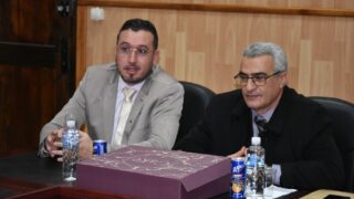 Instalation de monsieur DAICHE en qualite de chef de departement d architecture 03 12 202302