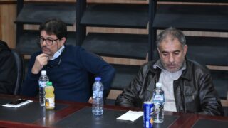 Instalation de monsieur DAICHE en qualite de chef de departement d architecture 03 12 202309