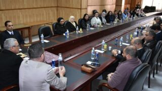 Instalation de monsieur DAICHE en qualite de chef de departement d architecture 03 12 202317