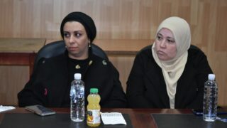 Instalation de monsieur DAICHE en qualite de chef de departement d architecture 03 12 202328