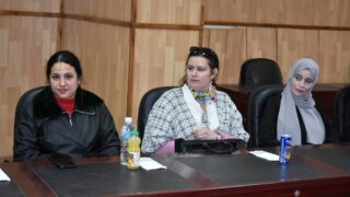 Instalation de monsieur DAICHE en qualite de chef de departement d architecture 03 12 202329