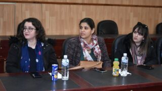 Instalation de monsieur DAICHE en qualite de chef de departement d architecture 03 12 202330