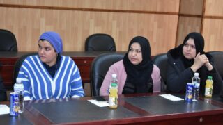 Instalation de monsieur DAICHE en qualite de chef de departement d architecture 03 12 202331