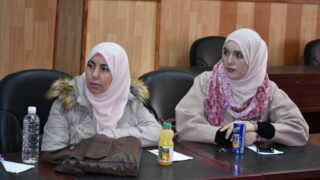 Instalation de monsieur DAICHE en qualite de chef de departement d architecture 03 12 202332