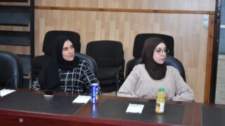 Instalation de monsieur DAICHE en qualite de chef de departement d architecture 03 12 202338