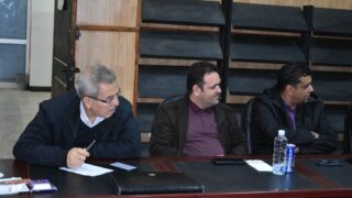 Instalation de monsieur DAICHE en qualite de chef de departement d architecture 03 12 202341