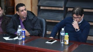 Instalation de monsieur DAICHE en qualite de chef de departement d architecture 03 12 202345