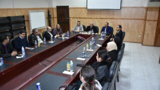 Instalation de monsieur DAICHE en qualite de chef de departement d architecture 03 12 202347