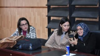 Instalation de monsieur DAICHE en qualite de chef de departement d architecture 03 12 202349