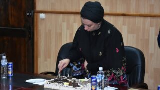 Instalation de monsieur DAICHE en qualite de chef de departement d architecture 03 12 202352