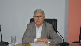 Conférence du Pr Benaouda LEBDAI. 14 La conference du Pr Benaouda LEBDAI sous le theme de l impotance de l histoire dans les litteratures postcoloniales 05 12 202315