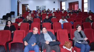 Conférence du Pr Benaouda LEBDAI. 5 La conference du Pr Benaouda LEBDAI sous le theme de l impotance de l histoire dans les litteratures postcoloniales 05 12 202320