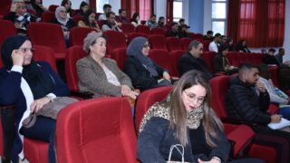 Conférence du Pr Benaouda LEBDAI. 8 La conference du Pr Benaouda LEBDAI sous le theme de l impotance de l histoire dans les litteratures postcoloniales 05 12 202328