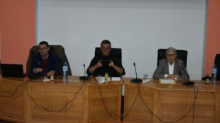 Conférence du Pr Benaouda LEBDAI. 54 La conference du Pr Benaouda LEBDAI sous le theme de l impotance de l histoire dans les litteratures postcoloniales 05 12 20233