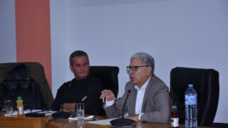 Conférence du Pr Benaouda LEBDAI. 23 La conference du Pr Benaouda LEBDAI sous le theme de l impotance de l histoire dans les litteratures postcoloniales 05 12 202332