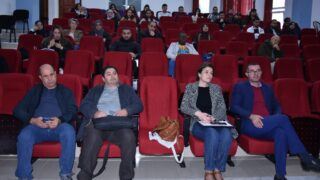 Conférence du Pr Benaouda LEBDAI. 22 La conference du Pr Benaouda LEBDAI sous le theme de l impotance de l histoire dans les litteratures postcoloniales 05 12 202333