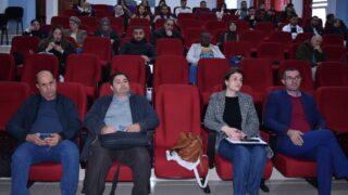 Conférence du Pr Benaouda LEBDAI. 27 La conference du Pr Benaouda LEBDAI sous le theme de l impotance de l histoire dans les litteratures postcoloniales 05 12 202334