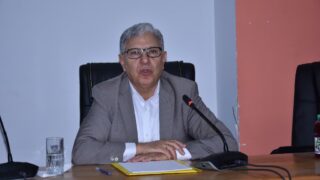 Conférence du Pr Benaouda LEBDAI. 28 La conference du Pr Benaouda LEBDAI sous le theme de l impotance de l histoire dans les litteratures postcoloniales 05 12 202335