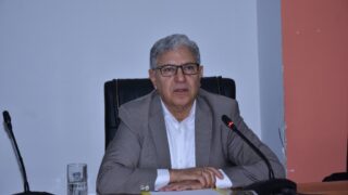 Conférence du Pr Benaouda LEBDAI. 17 La conference du Pr Benaouda LEBDAI sous le theme de l impotance de l histoire dans les litteratures postcoloniales 05 12 202336