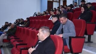 Conférence du Pr Benaouda LEBDAI. 30 La conference du Pr Benaouda LEBDAI sous le theme de l impotance de l histoire dans les litteratures postcoloniales 05 12 202339