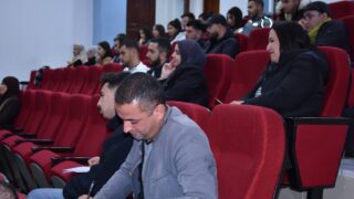 Conférence du Pr Benaouda LEBDAI. 31 La conference du Pr Benaouda LEBDAI sous le theme de l impotance de l histoire dans les litteratures postcoloniales 05 12 202340