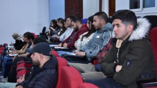 Conférence du Pr Benaouda LEBDAI. 38 La conference du Pr Benaouda LEBDAI sous le theme de l impotance de l histoire dans les litteratures postcoloniales 05 12 202344