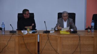 Conférence du Pr Benaouda LEBDAI. 41 La conference du Pr Benaouda LEBDAI sous le theme de l impotance de l histoire dans les litteratures postcoloniales 05 12 202348