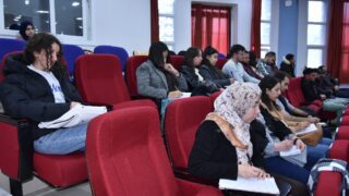 Conférence du Pr Benaouda LEBDAI. 42 La conference du Pr Benaouda LEBDAI sous le theme de l impotance de l histoire dans les litteratures postcoloniales 05 12 202349