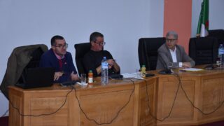 Conférence du Pr Benaouda LEBDAI. 72 La conference du Pr Benaouda LEBDAI sous le theme de l impotance de l histoire dans les litteratures postcoloniales 05 12 20235